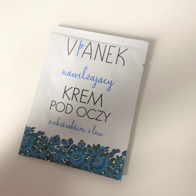 Vianek Nawilżający krem pod oczy, z ekstraktem z lnu