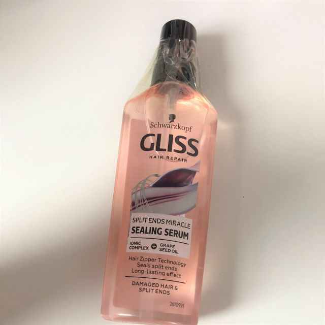 Schwarzkopf Gliss Hair Repair, Split Ends Miracle Sealing, serum