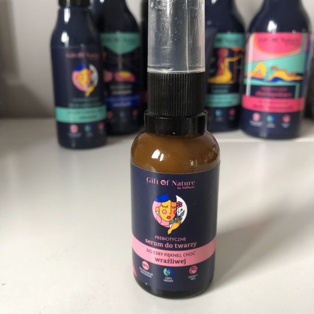 Gift Of Nature Prebiotyczne serum do twarzy, do cery pięknej, choć wrażliwej