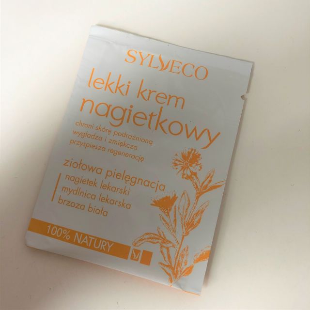 Sylveco Krem do twarzy, Lekki, Nagietkowy