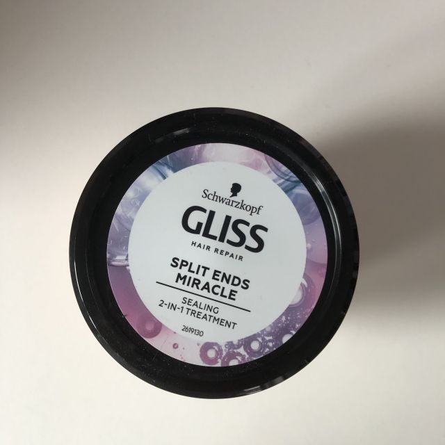 Schwarzkopf Gliss, Split Ends Miracle, Maska do włosów, 2w1, Kompleks jonowy i olej z pestek winogron