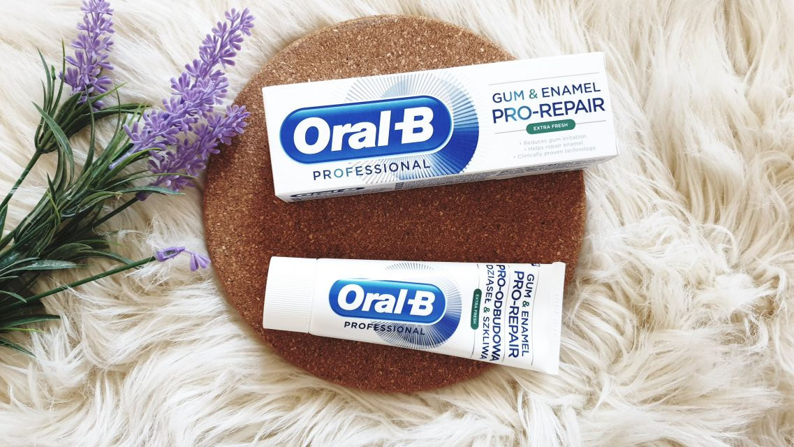 Oral-B Original Gum & Enamel Pro-Repair, Pasta do zębów, Pro-Odbudowa dziąseł i szkliwa