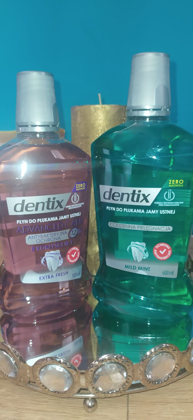 Płyny do płukania jamy ustnej 