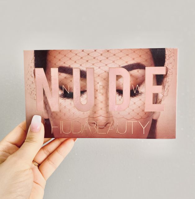 Huda Beauty - Paleta cieni do powiek, New Nude