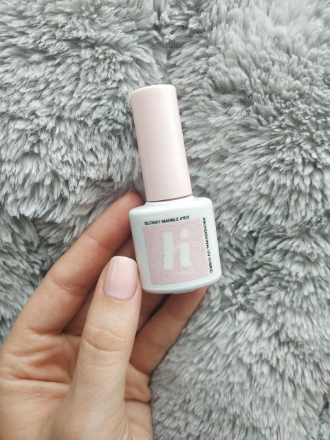 HiHybrid Lakier hybrydowy, nr 103 Glossy Marble