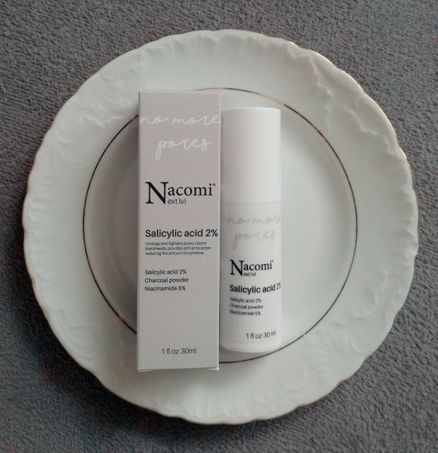 Nacomi Next Level, Serum do twarzy, Kwas salicylowy 2%