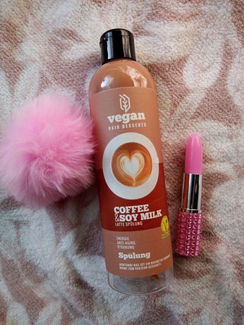 Vegan Hair Desserts Odżywka do włosów, Coffee & Soy Milk Latte