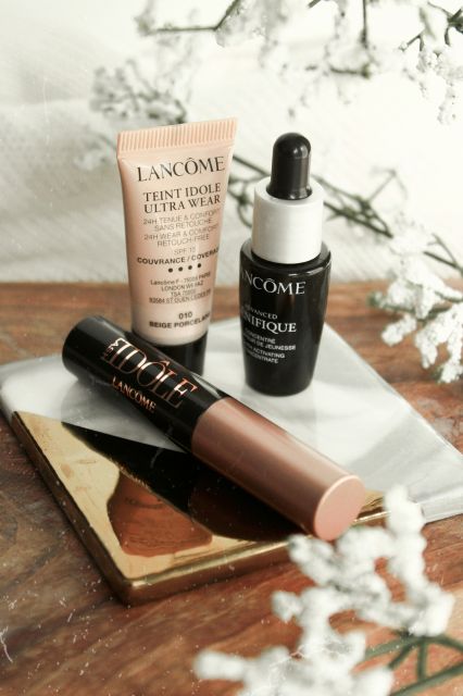 Zestaw miniaturek od Lancome