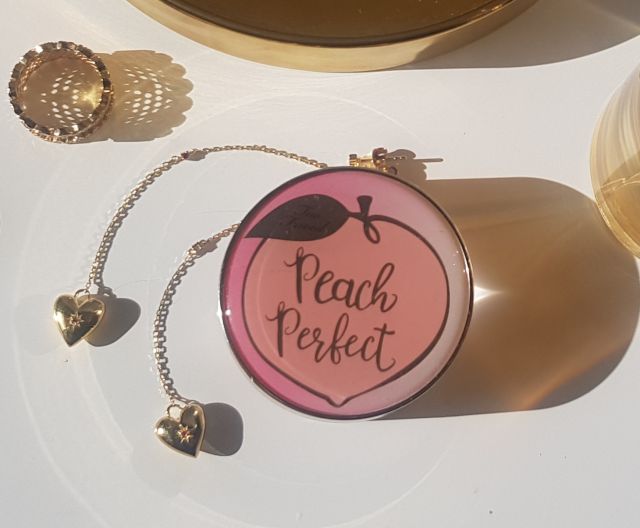 Too Faced Peach Perfect, Mattifying Loose Setting Powder, Puder do twarzy, Sypki, Matujący