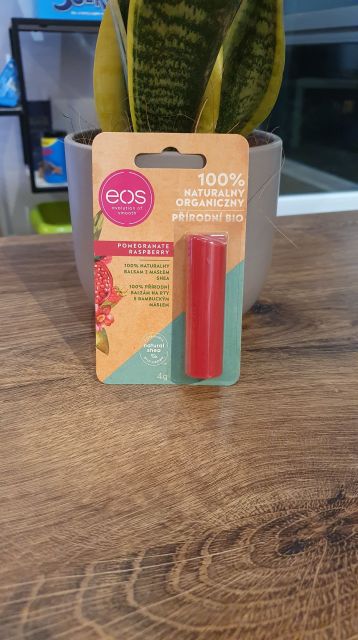 EOS  Balsam do ust, Lip balm, Pomegranate Raspberry 
