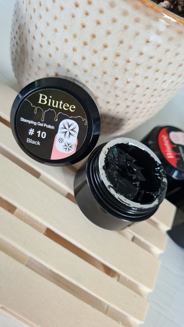 Biutee stamping Gel  black