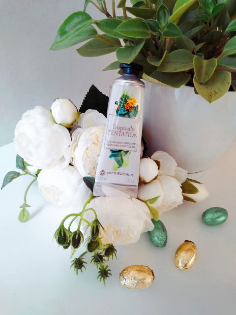 Yves Rocher Krem do rąk, perfumowany, Tropical Tentation