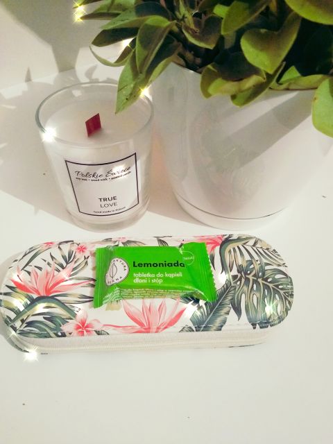 Marba Cosmetics Manufaktura Piękna, Tabletka do kąpieli dłoni i stóp, Lemoniada