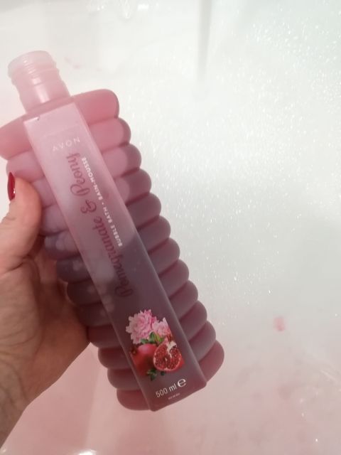 Avon Płyn do kąpieli, Granat i peonia