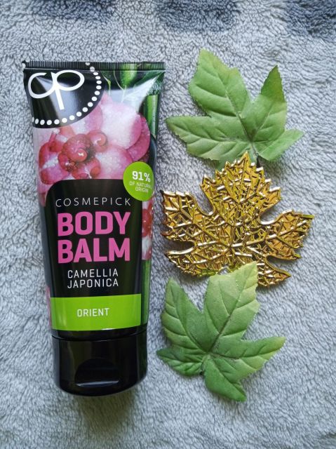 Cosmepick Intensywnie nawilżający balsam do ciała, Cammelia Japonica, ORIEN