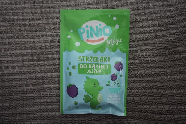 Pinio Magic, Strzelaki do kąpieli, Jeżyna