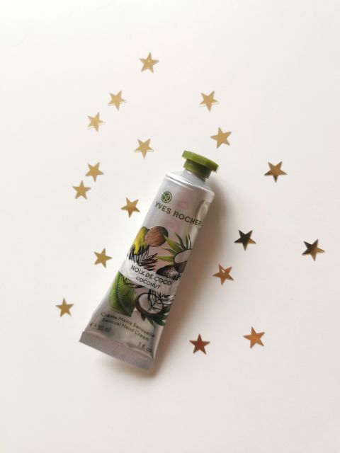 Yves Rocher Krem do rąk, Kokos