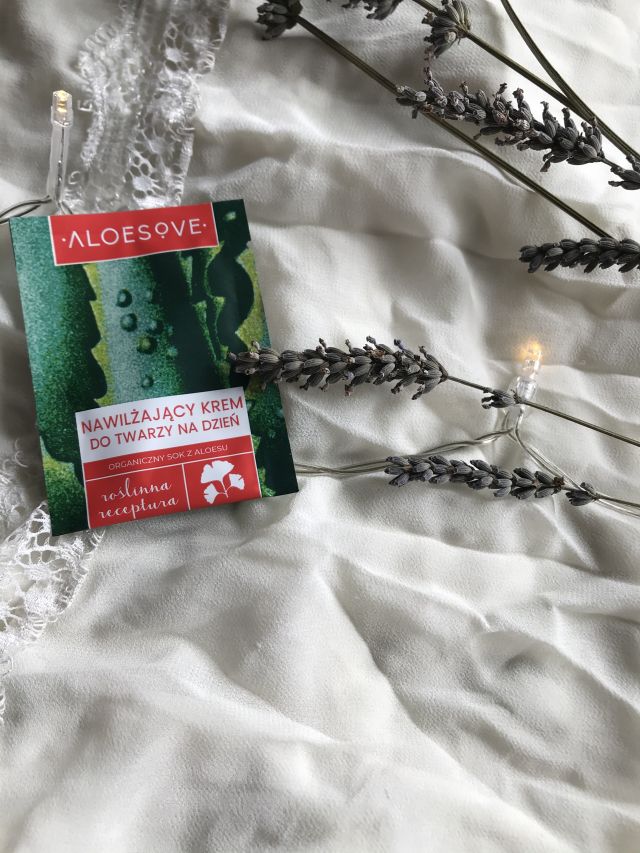 Sylveco Aloesove, Krem do twarzy, Nawilżający, Na dzień, Organiczny sok z aloesu