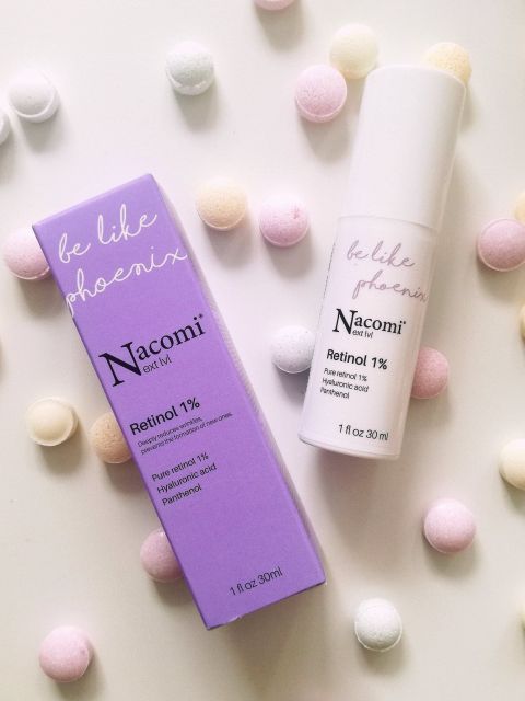 Nacomi Next Level, Serum do twarzy, Retinol 1%