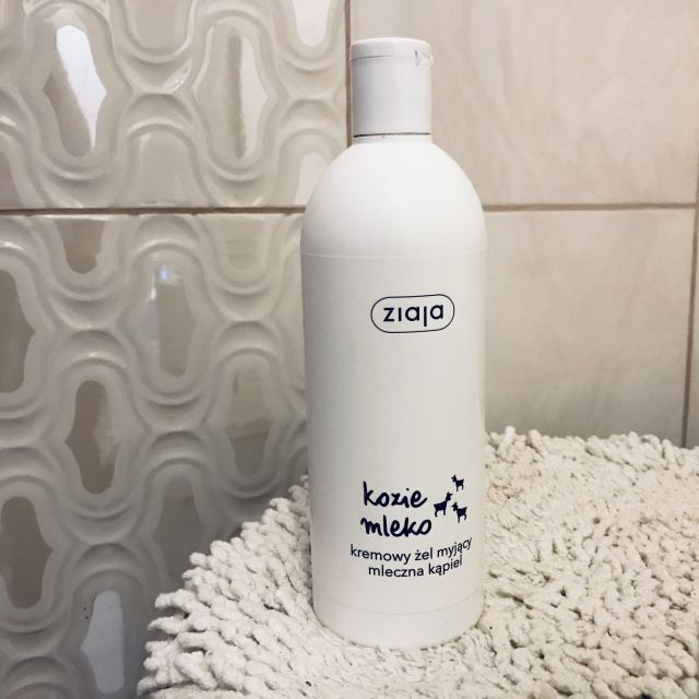 Żel myjący ziaja kozie mleko