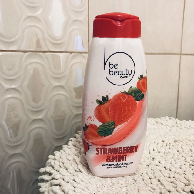 BeBeauty  Żel pod prysznic, Strawberry & Mint