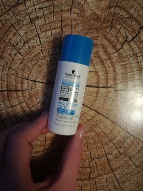 Schwarzkopf BC bonacure, Hyaluronic Moisture Kick, Maska do włosów, Nawilżająca