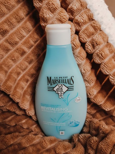 Le Petit Marseillais Krem do mycia ciała, Revitalizing, Algi morskie i biała glinka