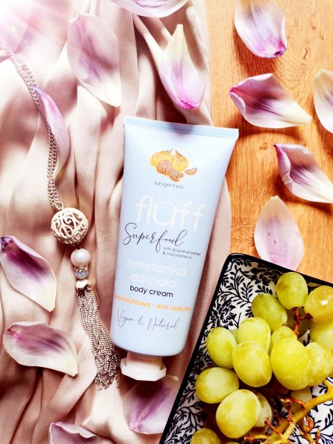 Fluff, Śmietanka do ciała, Mandarynki, Tangerines