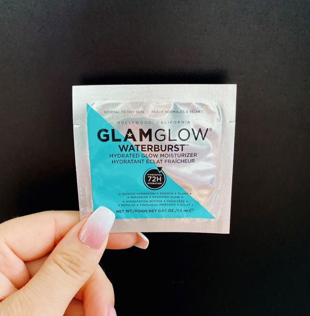 GLAMGLOW - Waterburst, Krem do twarzy, Hydrated Glow Moisturizer