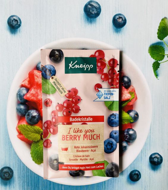 Kneipp Kryształki do kąpieli, I Like You Berry Much