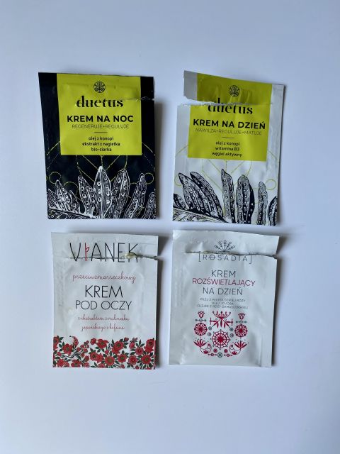 akcja denkowanie! grudzień - kosmetyki w świątecznych opakowaniach i świątecznych kolorach 🎄❄️⛄🎀🎁🎅