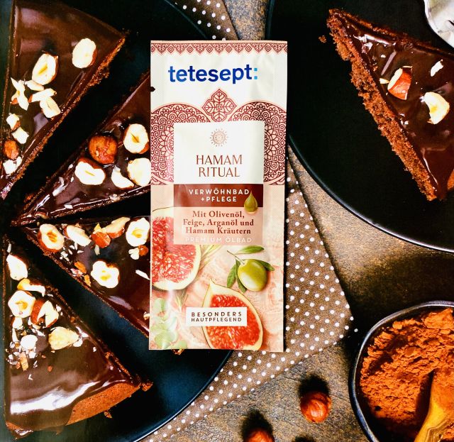 Tetesept Olej do kąpieli, Hamam Ritual, Zioła hamam + figa