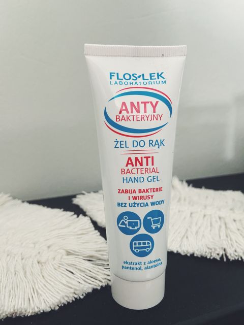 flos lek żel antybakteryjny