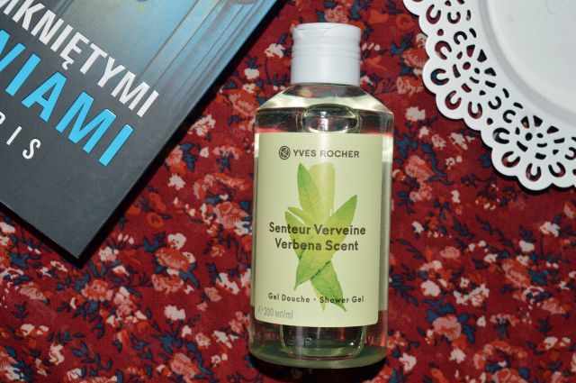Yves Rocher Żel pod prysznic, Liście werbeny