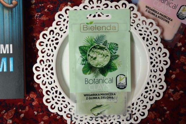 Bielenda Botanical Clays, Maseczka do twarzy, Wegańska, Detoks i Normalizacja, Z glinką zieloną