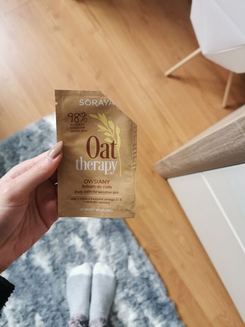 Soraya Oat Therapy, Balsam do ciała, Owsiany, Skóra wrażliwa 