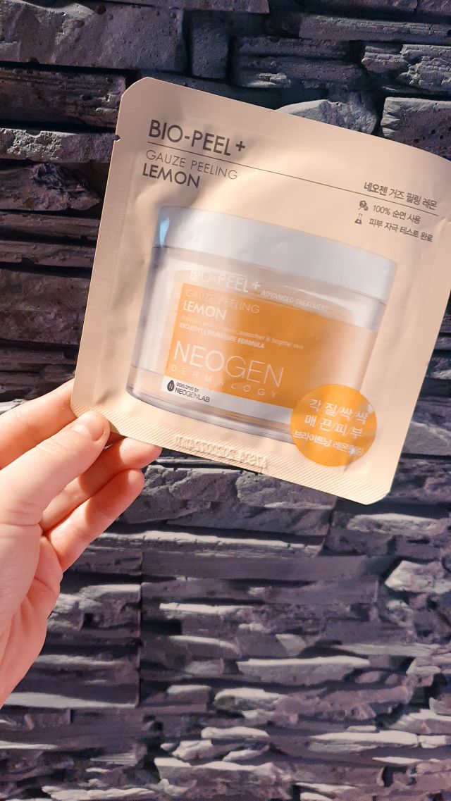 Neogen Dermalogy Płatki peelingujące, Bio-Peel Gauze, Lemon