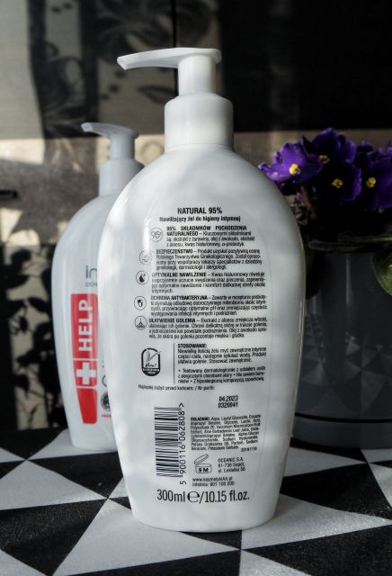 AA Intymna, Żel do higieny intymnej, Natural 95%, Nawilżający