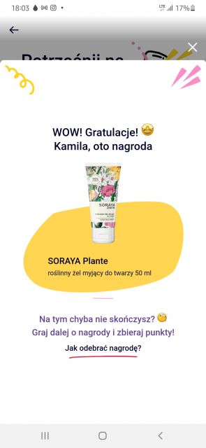 Loteria Rossmann - Pochwal się co wygrałaś! 