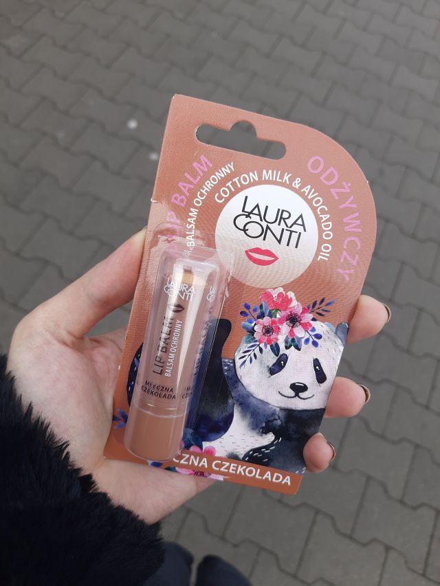 pomadka o zapchu czekolady