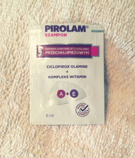 Pirolam Szampon do włosów, Przeciwłupieżowy, Kompleks witamin A+E