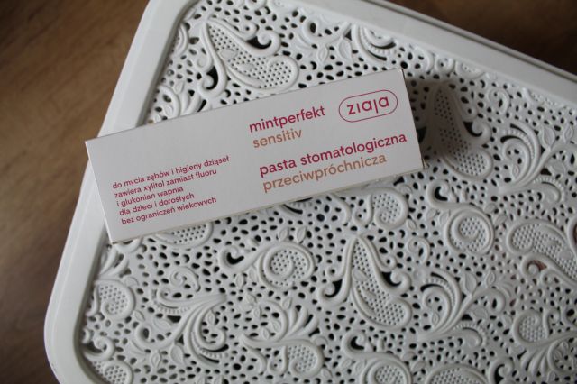 Ziaja Pasta stomatologiczna do zębów, Mintperfect sensitive