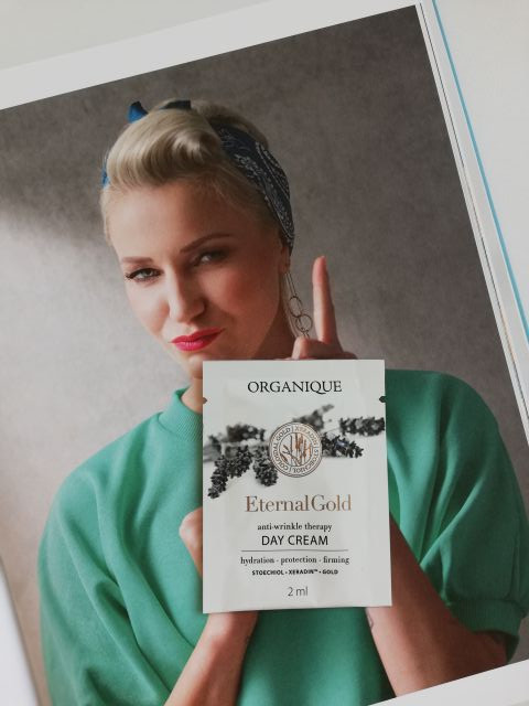 Krem przeciwzmarszczkowy na dzień Eternal Gold Organique 