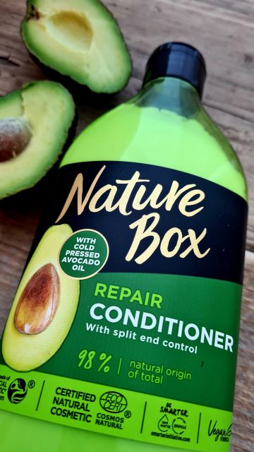 Nature Box olej z avokado