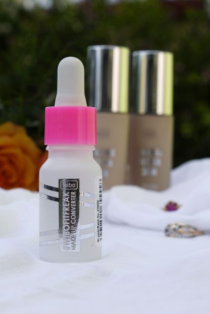 Wibo #Wibofitfreak, Konwerter do podkładu do twarzy