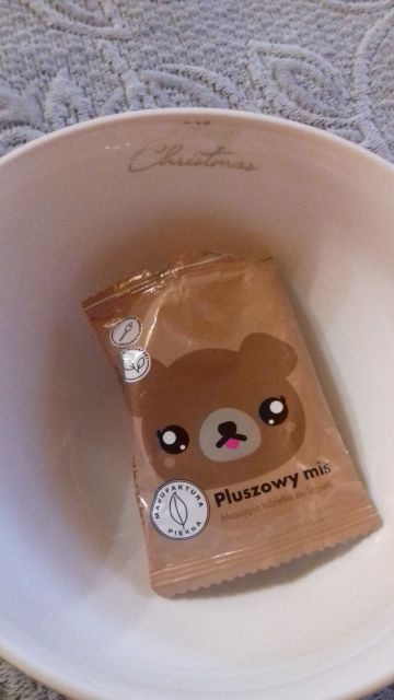 Marba Cosmetics Manufaktura Piękna, Pastylka do kąpieli, Pluszowy miś
