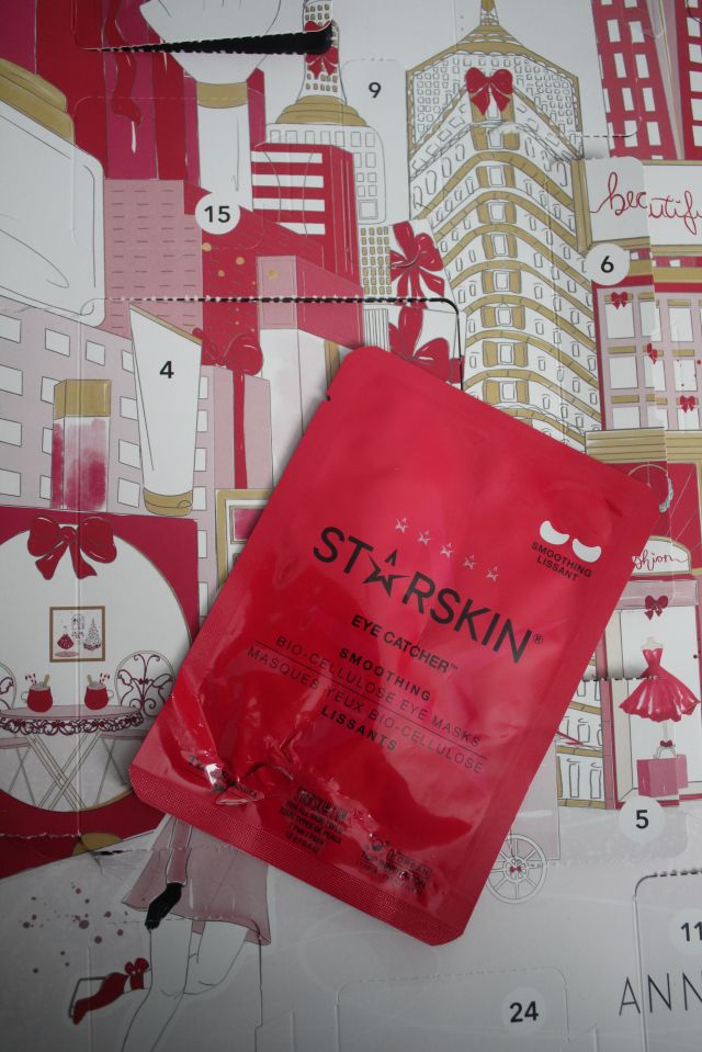 StarSkin Płatki pod oczy, Eye Catcher, Smoothing Bio Cellulose Second Skin Eye Masks