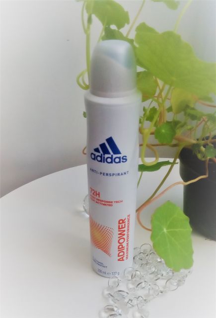 Adidas Antyperspirant w sprayu, Adipower 72 h