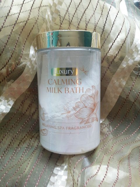 Luxury Mleczko do kąpieli, Calming Milk Bath