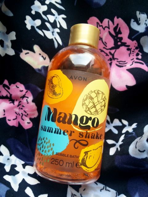Avon Płyn do kąpieli, Mango, Summer Shake